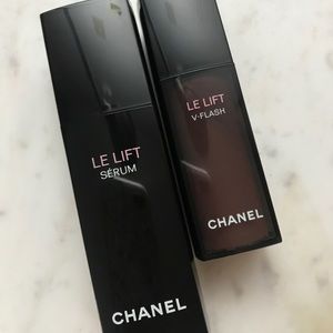 Chanel V Flash and Chanel Le Lift Serum